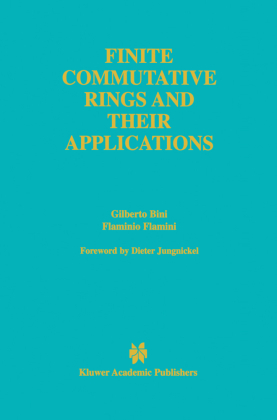 Finite Commutative Rings and Their Applications 