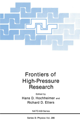 Frontiers of High-Pressure Research 