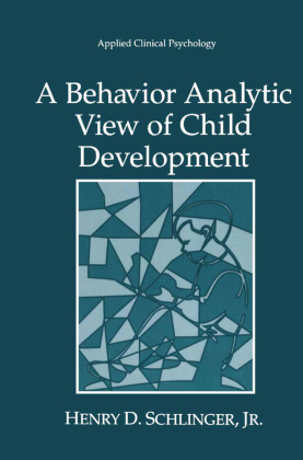 A Behavior Analytic View of Child Development 