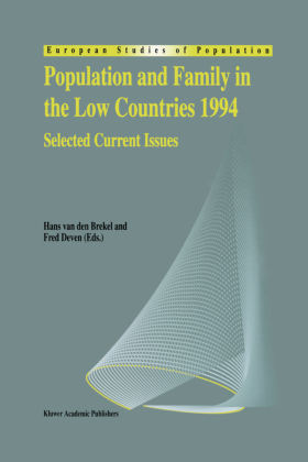 Population and Family in the Low Countries 1994 