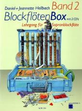 BlockflötenBox, m. 2 Audio-CDs