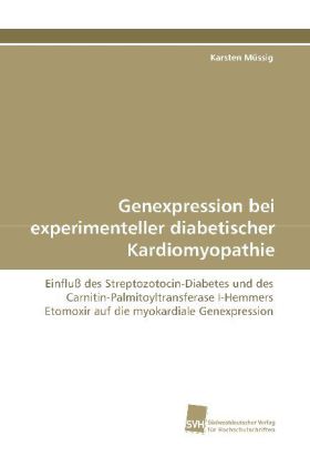 Genexpression bei experimenteller diabetischer Kardiomyopathie 