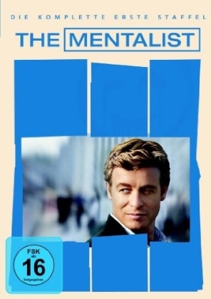 The Mentalist, 6 DVDs 