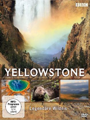 Yellowstone, 1 DVD 