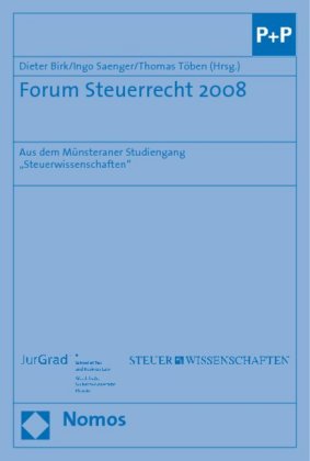 Forum Steuerrecht 2008 