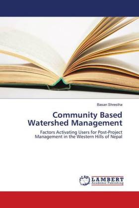 Community Based Watershed Management 