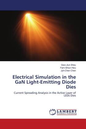 Electrical Simulation in the GaN Light-Emitting Diode Dies 