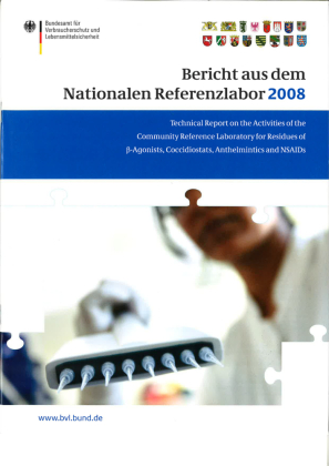 Berichte der Nationalen Referenzlaboratorien 2008. Technical Report on the Activities of the Community Reference Laborat 