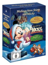 Santa Clause Geschenkbox, 3 DVDs, Tl.1-3