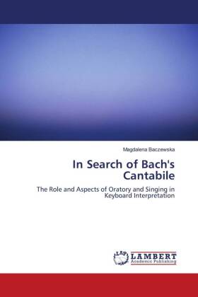 In Search of Bach's Cantabile 