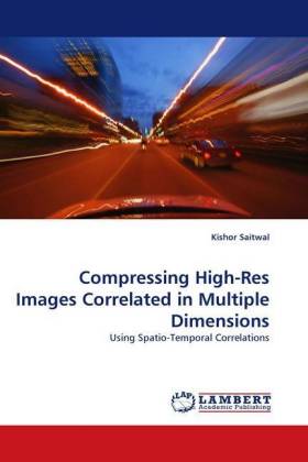 Compressing High-Res Images Correlated in Multiple Dimensions 