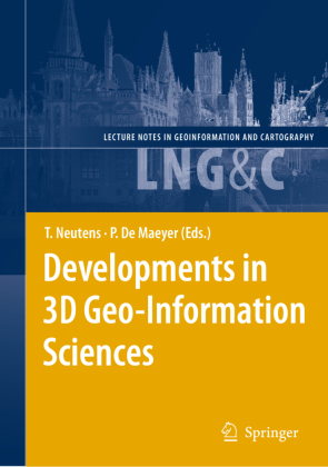 Developments in 3D Geo-Information Sciences 