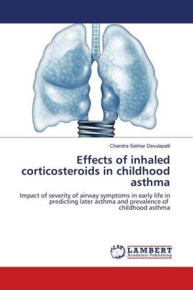 Effects of inhaled corticosteroids in childhood asthma 