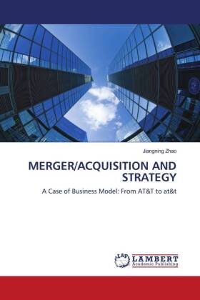 MERGER/ACQUISITION AND STRATEGY 