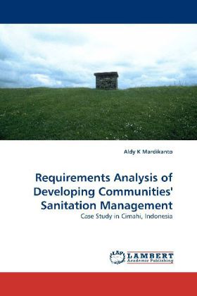 Requirements Analysis of Developing Communities' Sanitation Management 