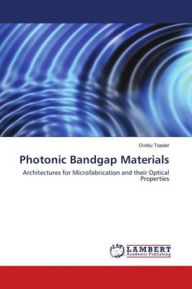 Photonic Bandgap Materials 