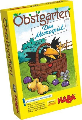 Obstgarten, Das Memospiel (Kinderspiel)