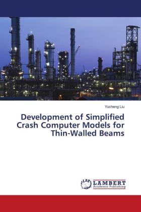 Development of Simplified Crash Computer Models for Thin-Walled Beams 