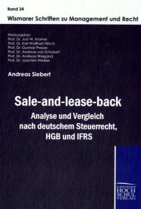 Sale-and-lease-back 