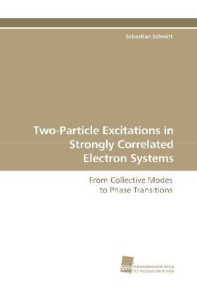 Two-Particle Excitations in Strongly Correlated Electron Systems 