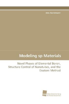Modeling sp Materials 