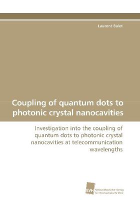 Coupling of quantum dots to photonic crystal nanocavities 