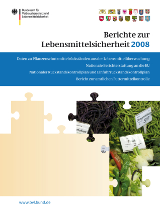 Bericht zur amtlichen Futtermittelkontrolle; Pflanzenschutzmittelrückstände; Nationaler Rückstandskontrollplan für Leben 