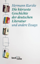Die kürzeste Geschichte der deutschen Literatur Cover