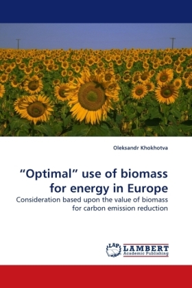 "Optimal" use of biomass for energy in Europe 