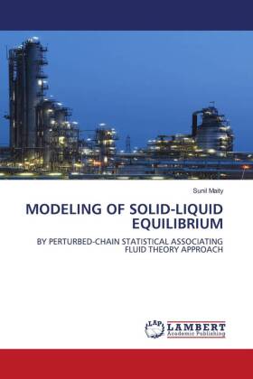MODELING OF SOLID-LIQUID EQUILIBRIUM 