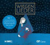 Wiegenlieder. Vol.1, 1 Audio-CD + Begleitbuch, 1 Audio-CD