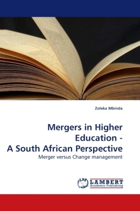 Mergers in Higher Education - A South African Perspective 