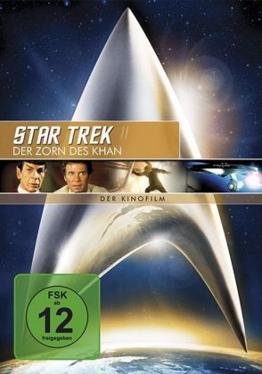 Star Trek - Raumschiff Enterprise, Der Zorn des Khan, 1 DVD (Remastered) 