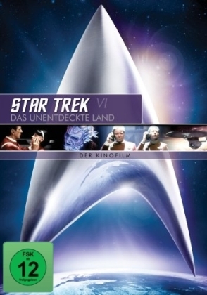 Star Trek - Raumschiff Enterprise, Das unentdeckte Land, 1 DVD (Remastered) 