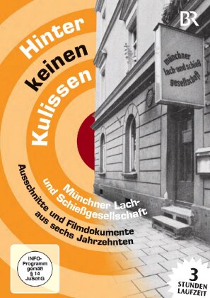 Hinter keinen Kulissen - Münchner Lach- und Schießgesellschaft, 1 DVD