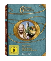 Rapunzel; Die Bremer Stadtmusikanten, 2 DVDs Cover
