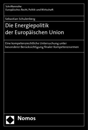 Die Energiepolitik der Europäischen Union 