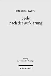 Seele nach der Aufklärung