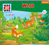 WAS IST WAS Junior Hörspiel: Wald, Audio-CD Cover