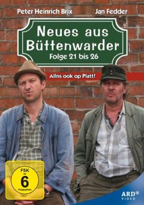 Neues aus Büttenwarder, Folge 21 bis 26, 2 DVDs 