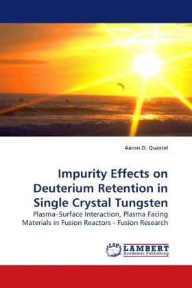 Impurity Effects on Deuterium Retention in Single Crystal Tungsten 