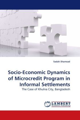 Socio-Economic Dynamics of Microcredit Program in Informal Settlements 