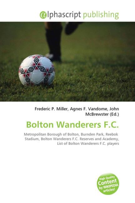 Bolton Wanderers F C Produkt