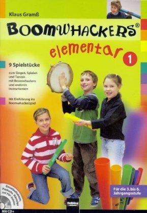 Boomwhackers elementar, m. Audio-CD/CD-ROM 
