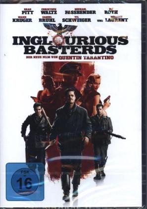 Inglourious Basterds, 1 DVD