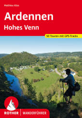 Rother Wanderführer Ardennen - Hohes Venn