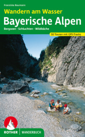 Wandern am Wasser Bayerischen Alpen Cover