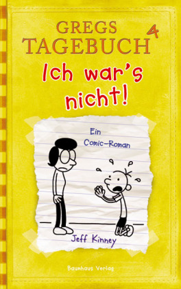 Gregs Tagebuch - Ich war's nicht!