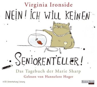 Nein! Ich will keinen Seniorenteller, 4 Audio-CDs