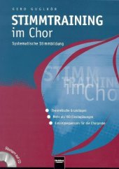 Stimmtraining im Chor, m. CD-ROM